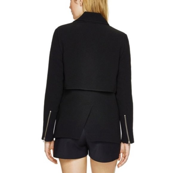 Aritzia Wilfred Mayet Jacket in Deep Lichen Green - Picture 3 of 16